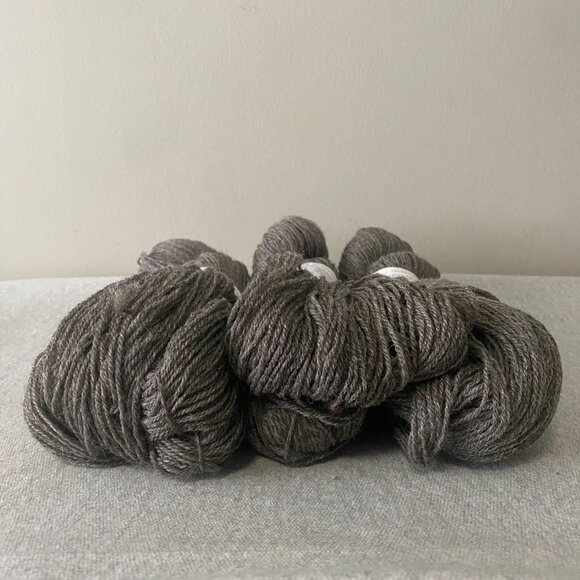 NWT Bare Naked Wools 100% Old Norwegian DK Colour "Grandpa's Beard" Lot of 3 - Picture 3 of 8